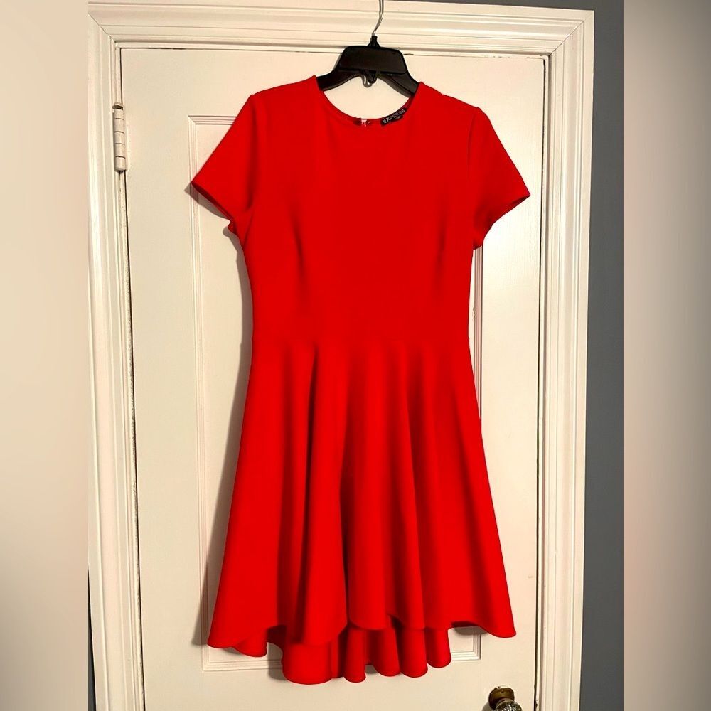 Express Formal Dress in Coral Women’s Size Medium